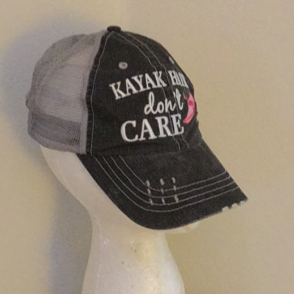 Kayak Baseball Cap - Picture 2 of 9
